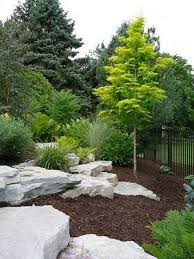 23 Beauty Charming Large Yard Landscaping Design Ideas Beauty Charming Design Gardenla In 2020 Garten Landschaftsbau Vorgarten Landschaftsbau Garten Grundriss