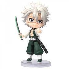 Do you like this video? Demon Slayer Kimetsu No Yaiba Sanemi Shinazugawa Figure 9cm Abgam