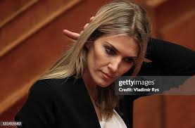 243 Eva Kaili Stock Photos, High-Res Pictures, and Images