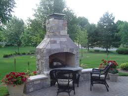 Seat wall is 22 tall with a 12 wide cap. Outdoor Fireplace Kits For The Diyer Shine Your Light