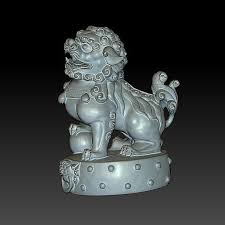 Discover 7 guardian lion designs on dribbble. Download Free Stl File Guardian Lion Or Foo Dogs 3d Printer Template Cults