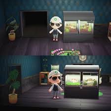 Stalls Make Great Fish Tank Stands Animalcrossing Animal Crossing Fish Fish Tank Stand New Animal Crossing