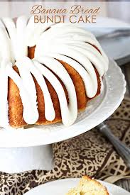 Like any good cake recipe, you can freeze these mini pumpkin bundt cakes! Banana Bread Bundt Cake Let S Dish Recipes