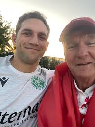 Noah Brown surprised me and I got no pic