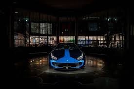 Lapo Elkann S Garage Italia Customs Shows Off Blue On Blue Ferrari Gt4lusso Marvel American Luxury Ferrari Lapo Elkann Italia