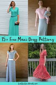 Wedding dress sewing patterns summer dress patterns sewing patterns free free sewing shirt patterns top pattern free pattern pants pattern lingerie patterns. 18 Free Maxi Dress Patterns Heather Handmade