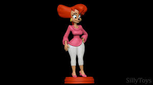 Peg Pete - Goof Troop 3D print model - ZBrushCentral