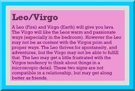Maybe you would like to learn more about one of these? Leo And Virgo Quotes Quotesgram
