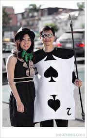 If you are looking for your halloween costume, why not have fun this. Mad Hatter Tea Party Diy Halloween Costumes Easy Alice In Wonderland Costume Wonderland Costumes