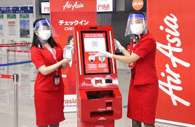 Scan the 2d barcode that is sent to you via sms. Airasia Japan S Fate To Be Known Within Week Founder Says