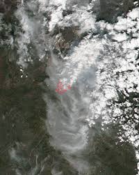 Wildfires have devastated the town of fort mcmurray in alberta. Nasa Noaa S Suomi Npp Sees Massive Alberta Wildfire Day And Night Nasa