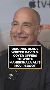 David S. Goyer to Write Mahershala Ali's Blade Reboot