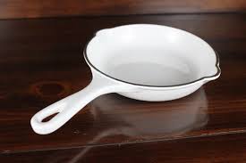Maybe you would like to learn more about one of these? Vintage Le Creuset White Saute Pan No 20 Le Creuset White Kitchen Cooking Gadgets Cooking Gadgets