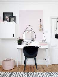 If you're looking for a slightly edgier take on a white living room, consider pairing with black accessories to achieve a modern, scandi look. Blush Black Dressing Room Refresh Restoring Lansdowne