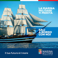 Dalle ore 15.30 alle ore 20.30; Marina Militare La Nave Scuola Amerigo Vespucci Approda Facebook