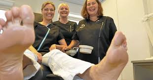 Få fod på fødderne