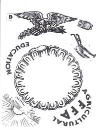 Ffa Emblem Activity Sketch Coloring Page Ffa Emblem Ffa Ag Teacher