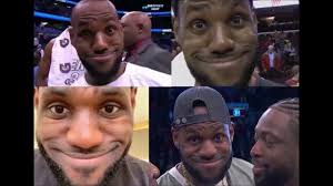 James is viewed as an exceptionally powerful competitor. The Four Times Lebron Made Troll Smile Faces Side By Side By Side By Side Comparsion Youtube