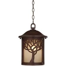 Bronze Mission Style Tree 10 High Outdoor Hanging Light W8310 Lamps Plus Outdoor Hanging Lights Outdoor Hanging Lanterns Hanging Lantern Lights