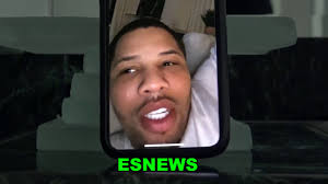 Boxer gervonta davis is seen on camera grabbing a woman by the throat and pulling her out of her seat at a charity basketball game. Gervonta Davis On First Face To Face Encounter With Ryan Garcia Parry Punch