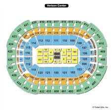 Capital One Arena Washington Dc Seating Chart View