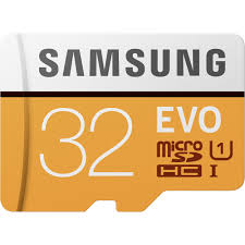 Manufacturers use speed classes to measure an sd card's speed. Samsung 32gb Evo Uhs I Microsdhc Memory Card With Sd