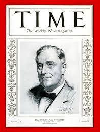 1941 TIME Magazine Person of the Year - Franklin Delano Roosevelt.  Roosevelt was the only person to have bee… | Time magazine, Magazine cover,  Life magazine covers