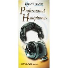 We can't get them to pair to his iphone. Bounty Hunter Head W Bounty Headphones For Bounty Hunter Metal Detectors Black Walmart Com Walmart Com