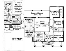 And they range in size from just under 1,900 sf to almost 9,000 sf. Craftsman House Plan 4 Bedrooms 2 Bath 2100 Sq Ft Plan 2 280