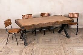 Large, solid, rubber grips allow for comfortable handling during play and the cabinet is a smart looking light butcher block finish. 7ft Butcher S Block Top Dining Table With Industrial Style Steel X Frame Base Ebay