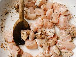 Chicken—especially the breast meat—tends to dry out when it's be sure to cover all food before refrigerating it to prevent any surface contamination. How To Tell If Chicken Is Bad Signs And What To Look For