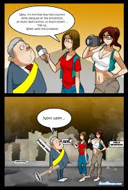 Living With Hipstergirl And Gamergirl Pagina 6 Jagodibuja Short Jokes Funny Fun Comics Funny Comic Strips