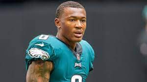 DeVonta Smith breaks out of shell with Eagles, dances The Smitty Shimmy -  ESPN - Philadelphia Eagles Blog- ESPN