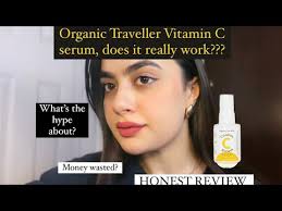 Honest Review Organic Traveller Vitamin C Serum