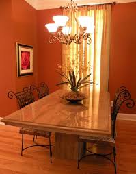Burnt orange dining room is a 616x821 hd wallpaper picture for your desktop, tablet or smartphone. Dining Burnt Orange Modern Contemporary Dining Room Raleigh By Lisa Stewart Design Houzz
