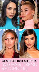 We Should Have Seen This 90s Hair Trend Coming 90s Hairstyles Hair Trends Hair Clips 90s