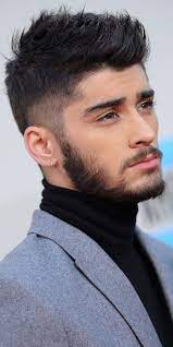 5 Sexiest Celebrity Hairstyles Beard Styles For Teenagers Zayn Malik Hairstyle Mens Hairstyles Fade