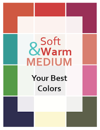 Best Colors Card Soft Warm Medium Color Analysis Soft Autumn Color Palette Summer Color Palettes