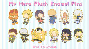 My hero academia chibi wallpapers new tab is custom newtab with mha chibi backgrounds. My Hero Academia Chibi Pins Bokunoheroacademia