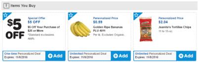 It's best to end it isn't redundant to give your contact information again just for emphasis. Albertsons Just For U Savings App Now Available Save With Your Smartphone Frugal Living Nw