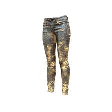 Unreal Pants Gold Snake 3d Model Gold Snake Model Fashion