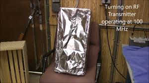 If you have room for it, 8ft length is preferable. Faraday Cage Chicken Wire Vs Aluminum Foil Youtube