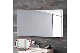 Bathroom mirrors from american standard are made from quality materials like glass and wood, and are constructed to complement our collection of bathroom furniture, fixtures, and accessories. Cefito Bathroom Mirror Cabinet Bathroom Vanity Bathroom Storage Bathroom Cabinet 1200mm White Kogan Com