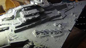 A star dreadnought straight out of your nightmares. Modeler S Miniatures Magic