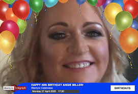Happy 40th Birthday Angie Miller!