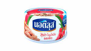 Buy Nautilus Tuna with Chili in Oil 165g from pandamart (Bangkhen) online in