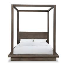 Queen mahogany four post clawfoot bed canopy williamsburg style att kittinger. Modus Furniture Melbourne Light Wood With Platform Bed Mattress Support Dark Pine California King Canopy Bed 8d64f6 The Home Depot King Size Canopy Bed California King Canopy Bed Full Size Canopy