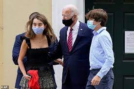 Melissa and hunter got married on may 16, 2019, after reportedly. Joe Biden Attends The Confirmation Ceremony Of His Granddaughter Natalie Daily Mail Online