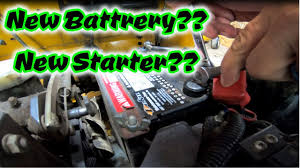 I changed the battery to a new one and now i get nothing at all not even the solenoid! Walker Mower Starting Issues Youtube