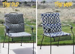 How to make outdoor cushions. Make Your Own Reversible Patio Chair Cushions Make It And Love It